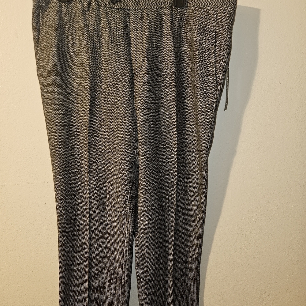 Paisley & Gray Mens Slim Fit Slacks Size 36/32 - Picture 2 of 13